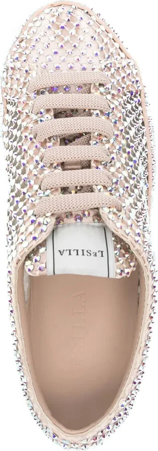 Crystal-Embellished Sneakers - Image 4