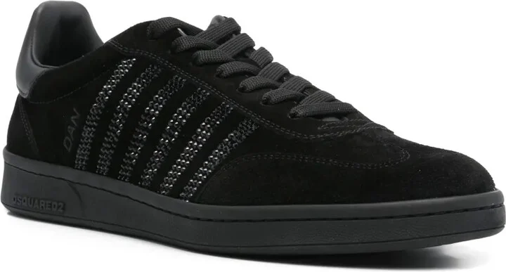 Crystal-Embellished Sneakers - Image 2