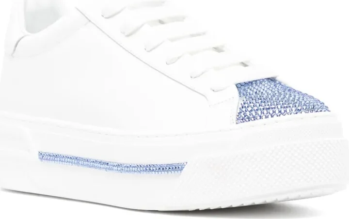 Crystal-Embellished Sneakers - Image 2