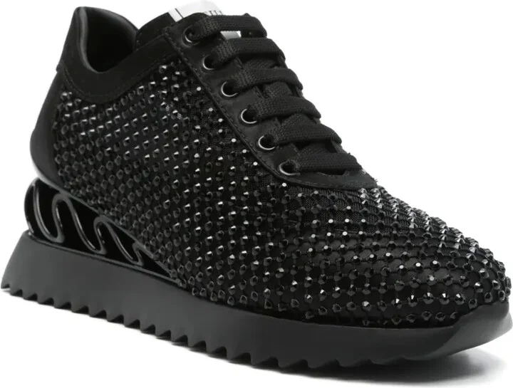 Crystal-Embellished Sneakers - Image 2