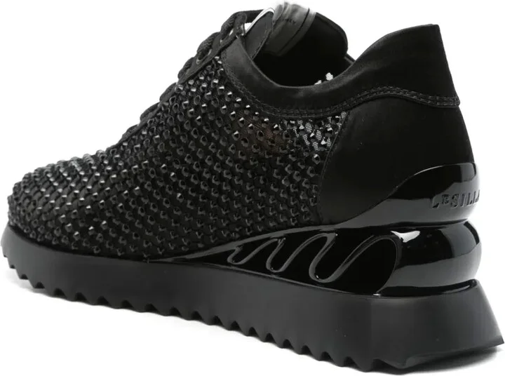 Crystal-Embellished Sneakers - Image 3