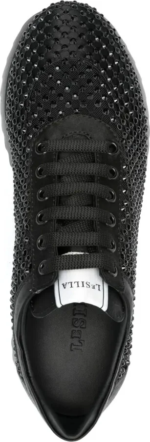 Crystal-Embellished Sneakers - Image 4