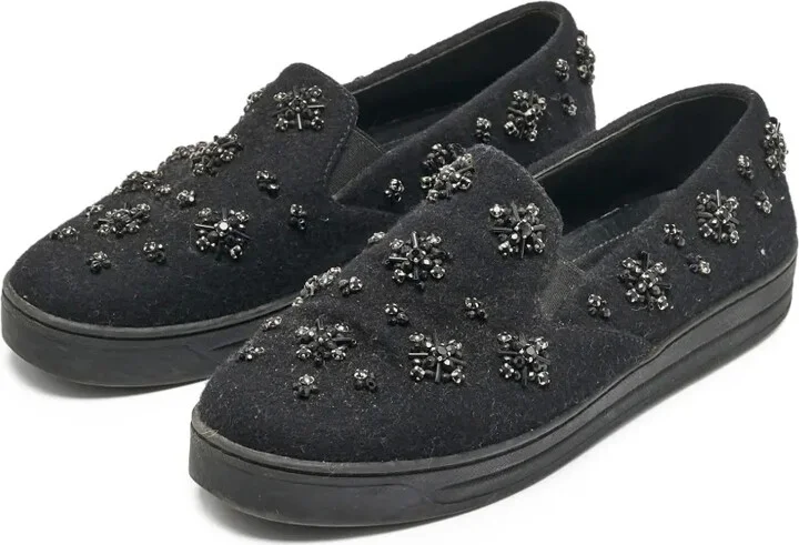 Crystal-Embellished Sneakers - Image 2
