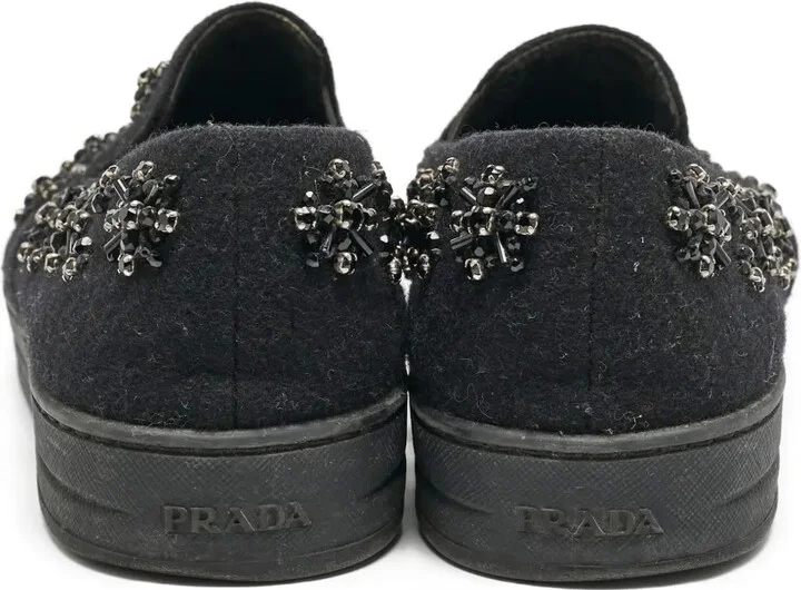 Crystal-Embellished Sneakers - Image 3