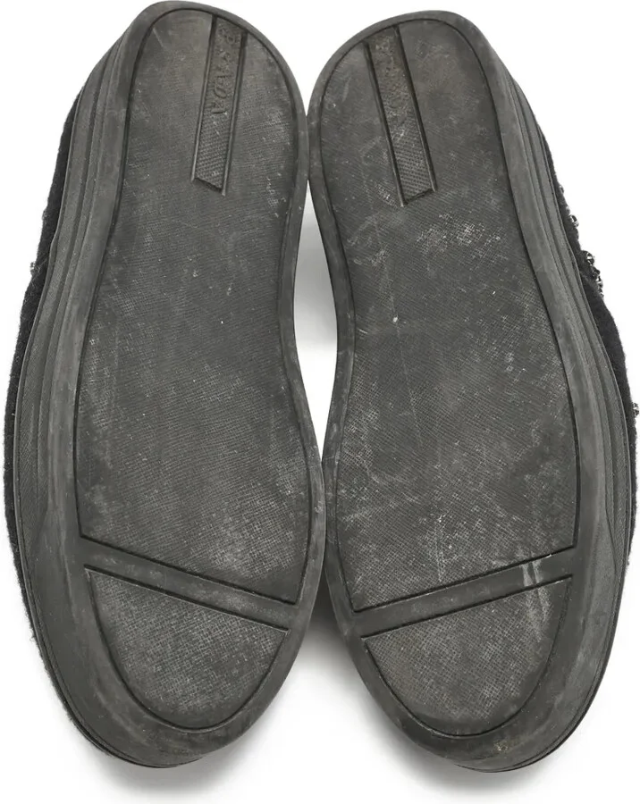 Crystal-Embellished Sneakers - Image 4