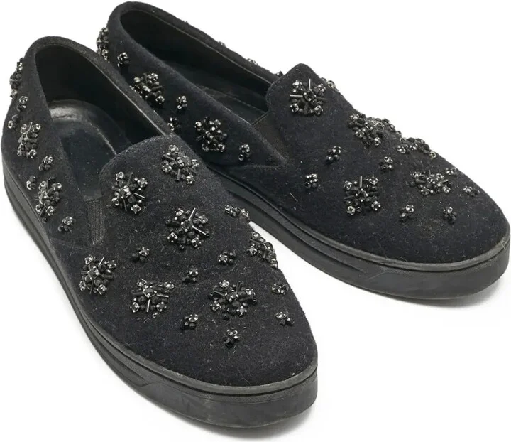 Crystal-Embellished Sneakers - Image 5