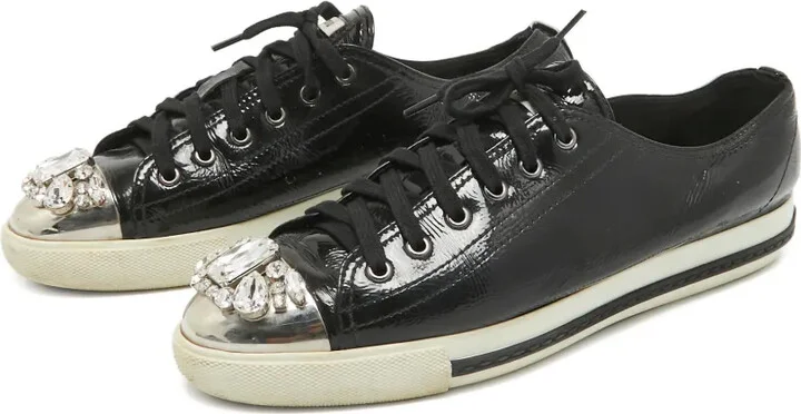 Crystal-Embellished Sneakers - Image 2