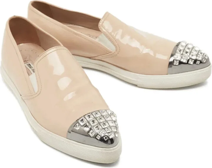 Crystal-Embellished Sneakers - Image 2