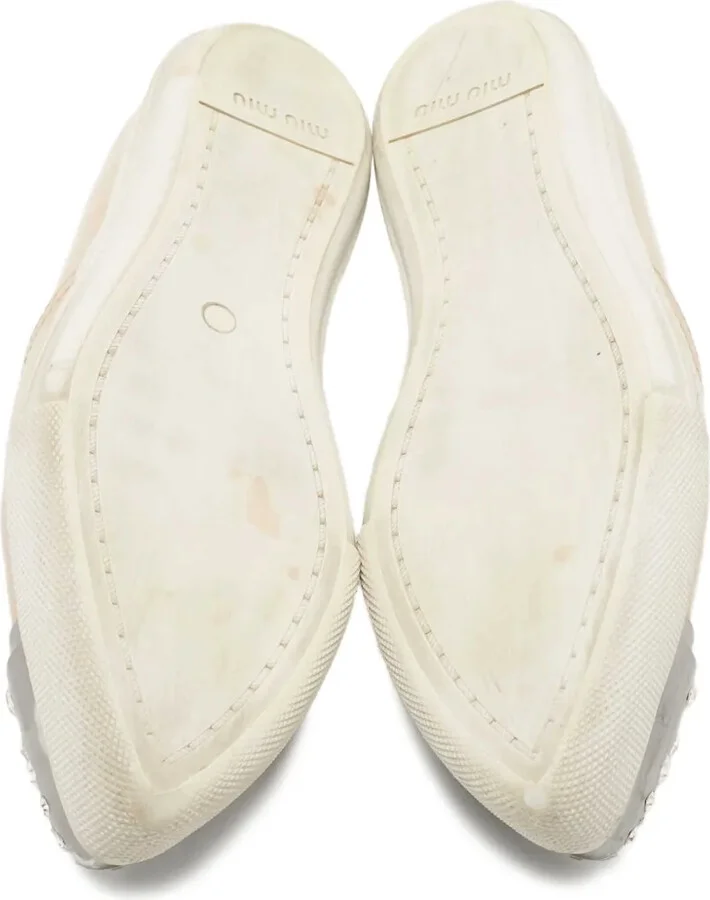 Crystal-Embellished Sneakers - Image 5