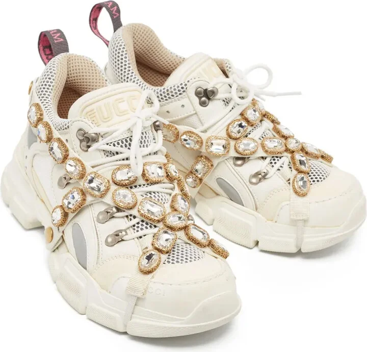 Crystal-Embellished Sneakers - Image 2