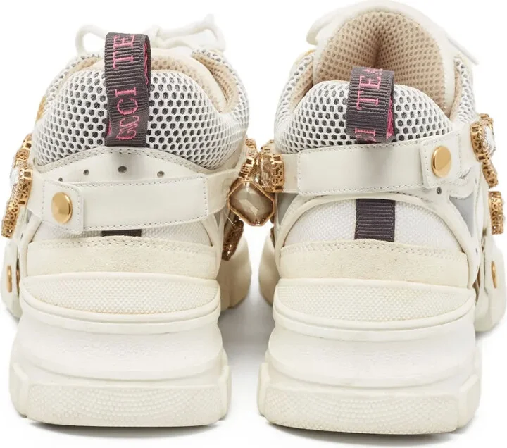 Crystal-Embellished Sneakers - Image 3
