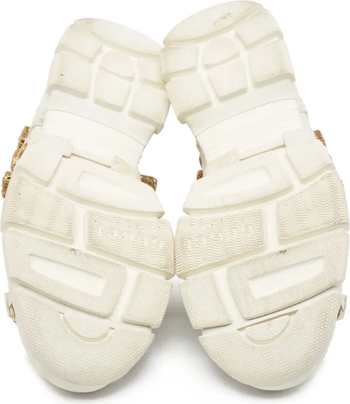 Crystal-Embellished Sneakers - Image 5