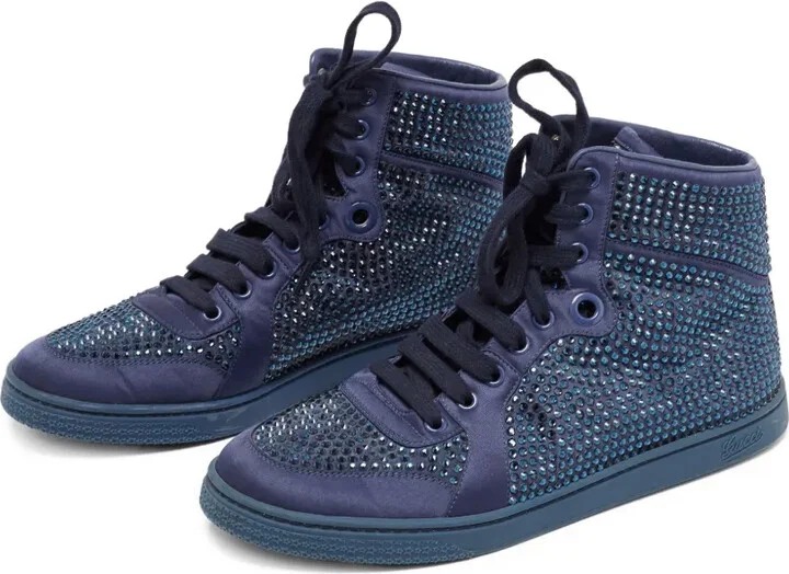 Crystal-Embellished Sneakers - Image 3