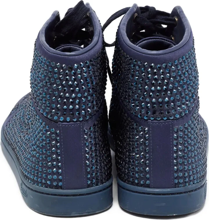 Crystal-Embellished Sneakers - Image 4