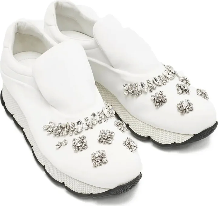 Crystal-Embellished Sneakers - Image 2