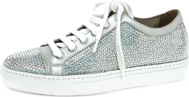 Crystal-Embellished Sneakers - Image 2