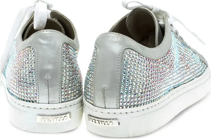 Crystal-Embellished Sneakers - Image 4
