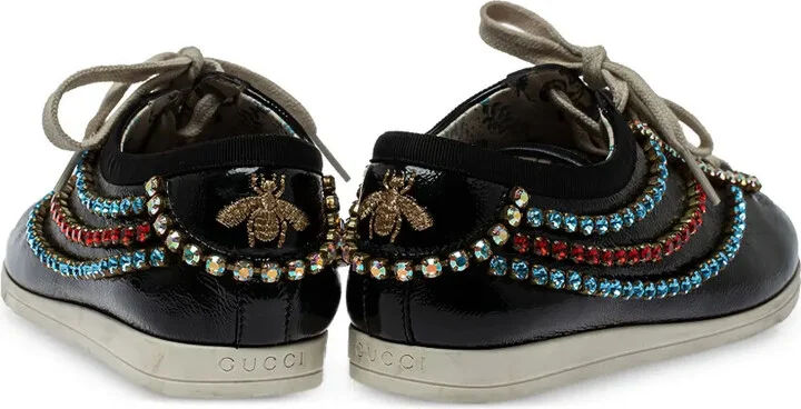Crystal-Embellished Sneakers - Image 3