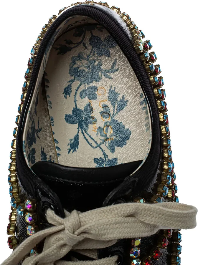 Crystal-Embellished Sneakers - Image 5