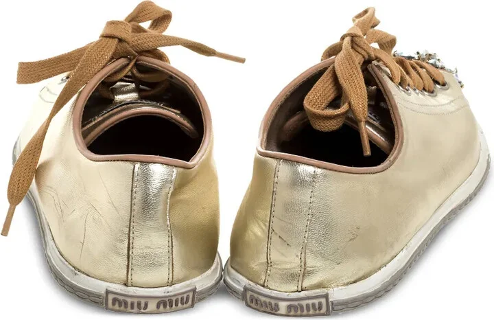 Crystal-Embellished Sneakers - Image 4