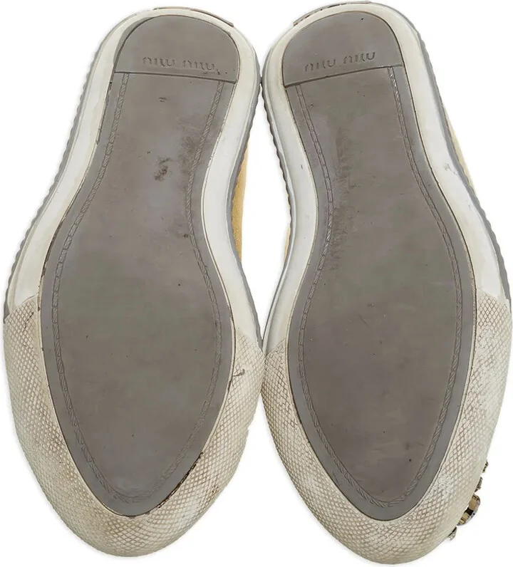 Crystal-Embellished Sneakers - Image 5