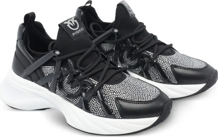 Crystal-Embellished Sneakers - Image 2