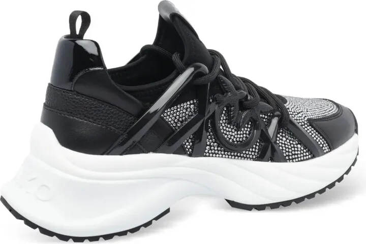 Crystal-Embellished Sneakers - Image 4