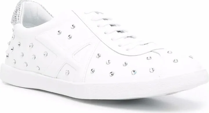 Crystal-Embellished Sneakers - Image 2