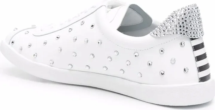 Crystal-Embellished Sneakers - Image 3