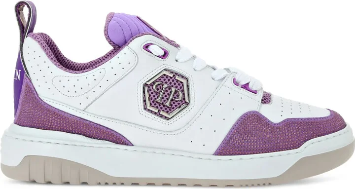 Crystal-Embellished Sneakers