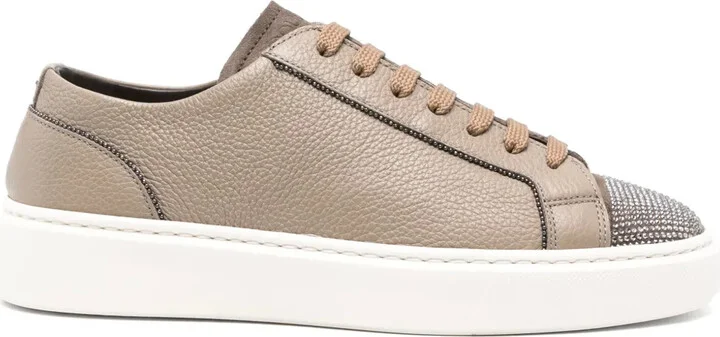 Crystal-Embellished Sneakers