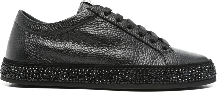 Crystal-Embellished Sneakers
