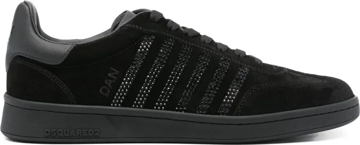 Crystal-Embellished Sneakers