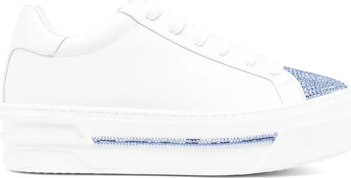 Crystal-Embellished Sneakers