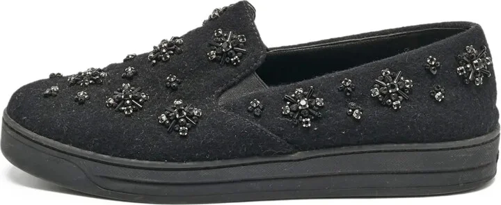 Crystal-Embellished Sneakers