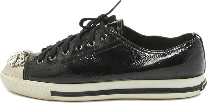 Crystal-Embellished Sneakers