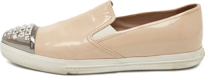 Crystal-Embellished Sneakers