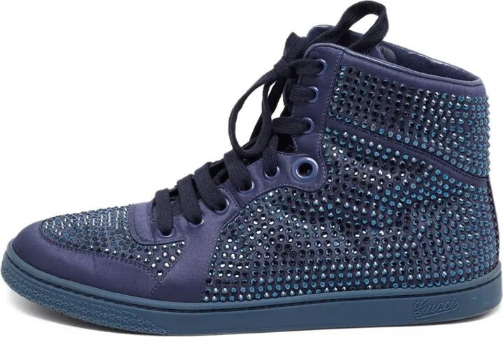 Crystal-Embellished Sneakers
