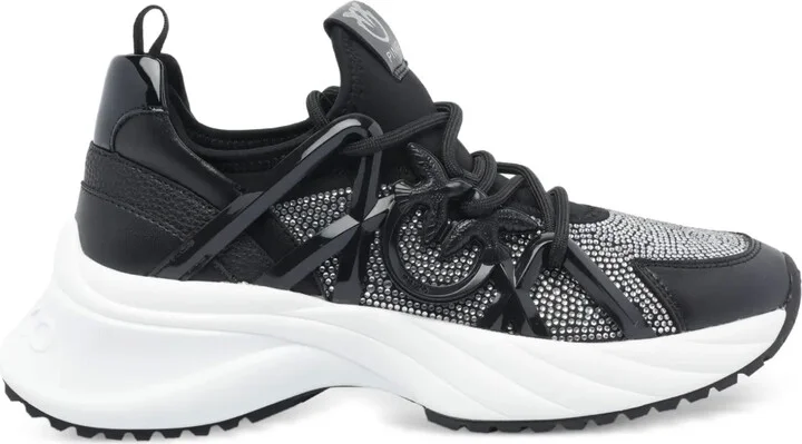 Crystal-Embellished Sneakers