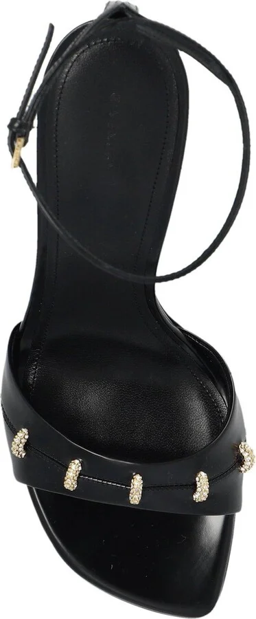 Crystal-embellished Stitch Sandals - Image 4