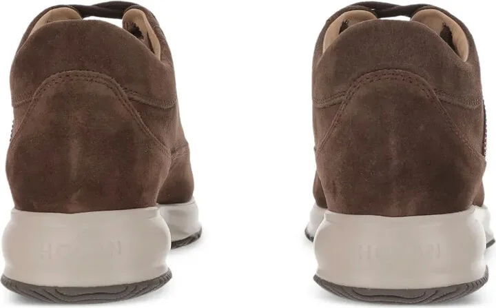 Crystal-Embellished Suede Sneakers - Image 3