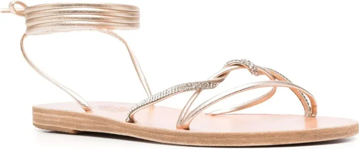 crystal-embellished Treli sandals - Image 2