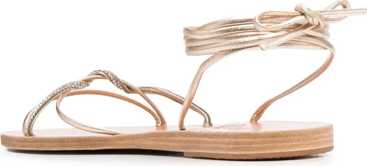 crystal-embellished Treli sandals - Image 3