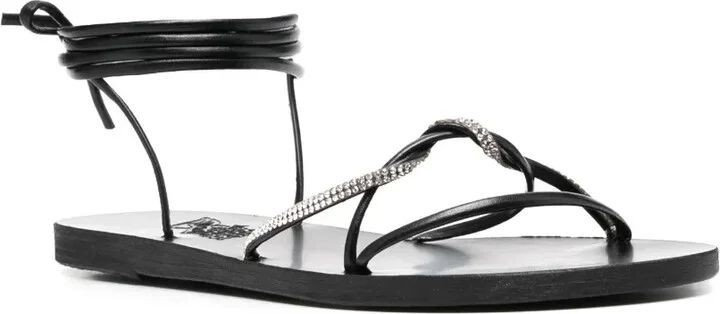 crystal-embellished Treli sandals - Image 2
