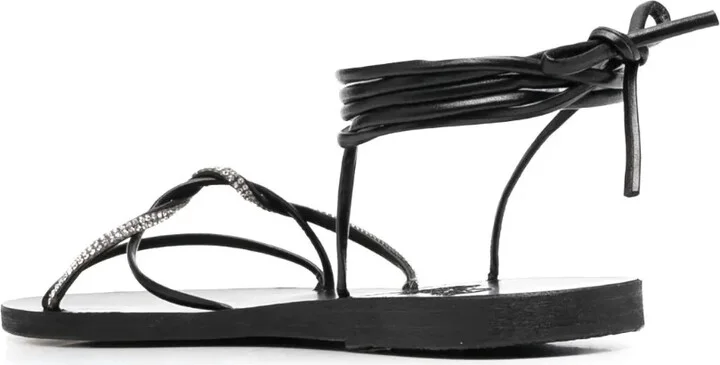 crystal-embellished Treli sandals - Image 3