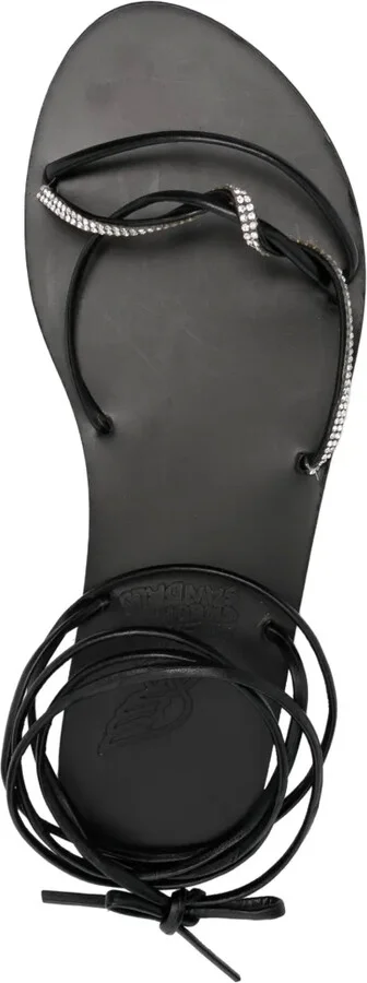 crystal-embellished Treli sandals - Image 4
