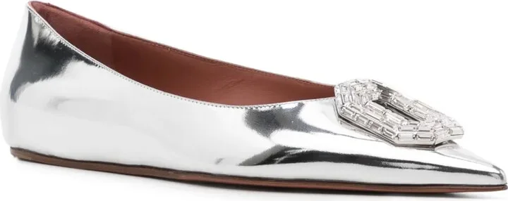 Crystal Embellishment Ballerina Shoes - Image 2