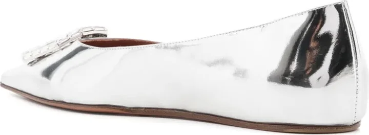 Crystal Embellishment Ballerina Shoes - Image 3
