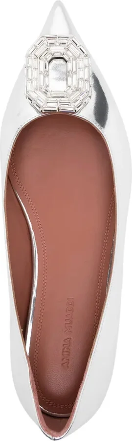 Crystal Embellishment Ballerina Shoes - Image 4