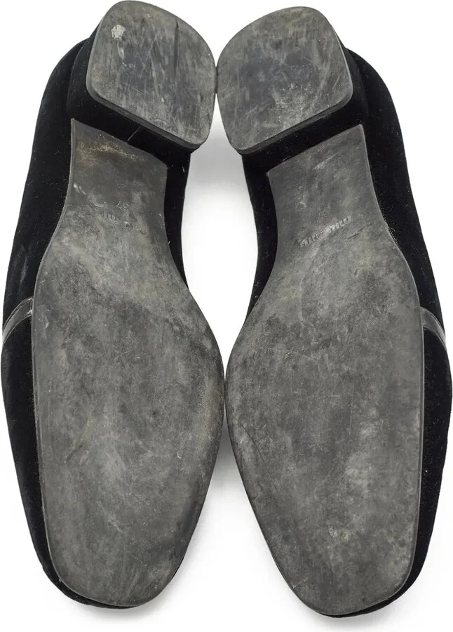 Crystal-Embellishment Ballet Flats - Image 5